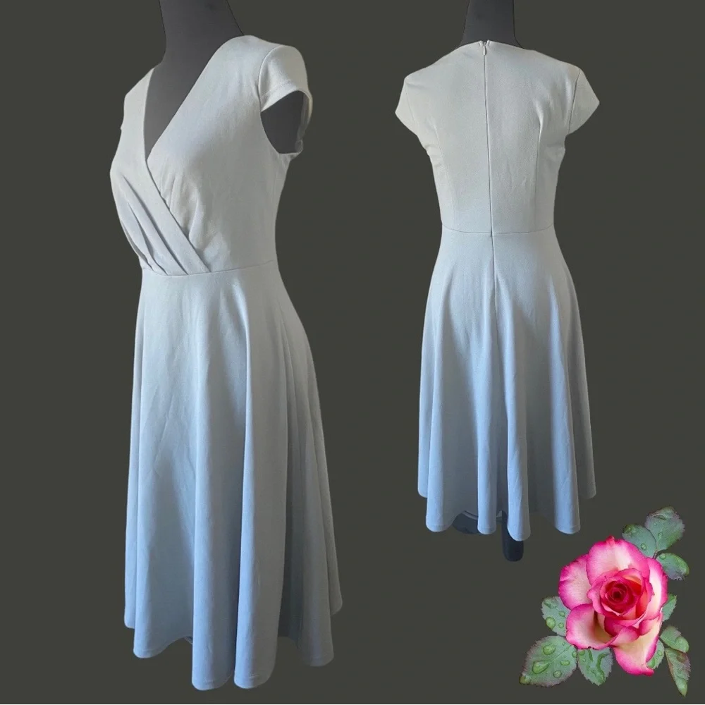 🔥SALE🔥1950’s style Retro Vintage Cocktail Party Swing Dress.  Size Small - Picture 3 of 5